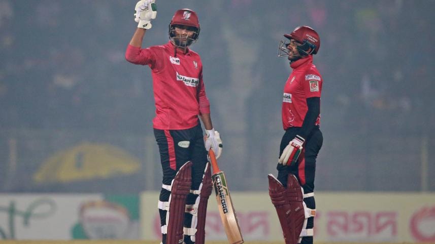 Mahmudullah showed a glimpse of his ability in the ongoing BPL for Fortune Barishal.