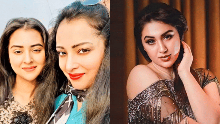 Bubly's sister takes a jab at Apu Biswas