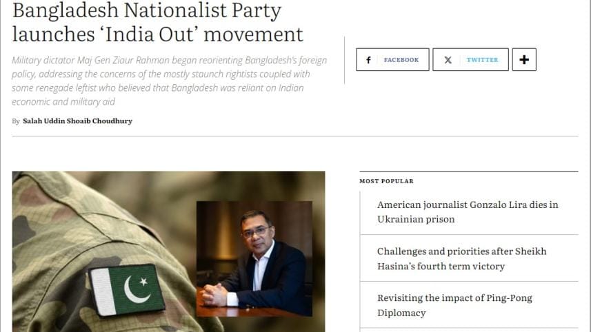 Screenshot of Weekly Blitz article