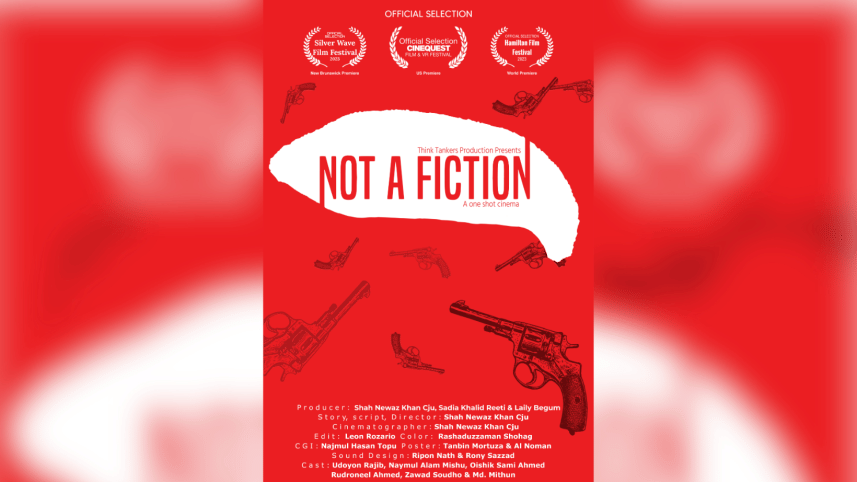 Hollywood's Oscar-qualifying festival selects Cju’s ‘Not A Fiction’