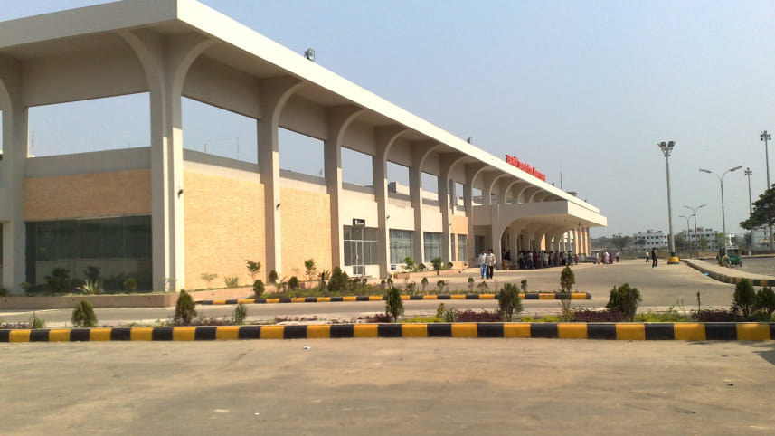 sylhet airport