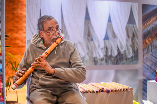 Echoes of a fading melody: The story of bansuri artist Kamol Sarker 