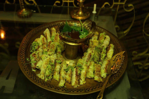 A delightful vegan recipe: Cabbage roll 