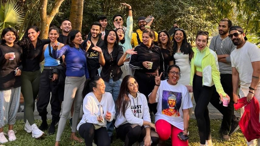 Healing together: Influencers unite for mental health and wellness