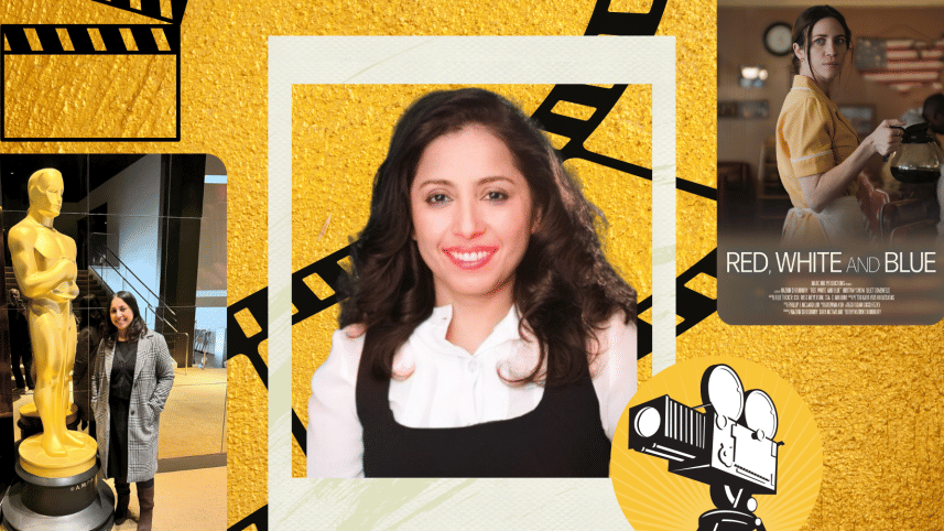 Oscar nominee Nazrin Choudhury is proud of her Bangladeshi roots