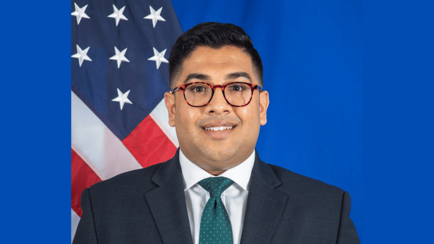 US State Department Spokesperson Vedant Patel