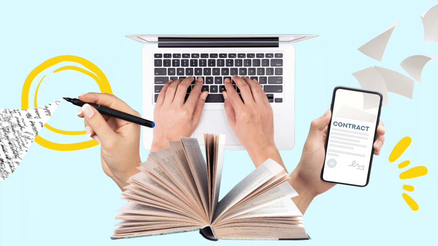 The publishing journey for young writers