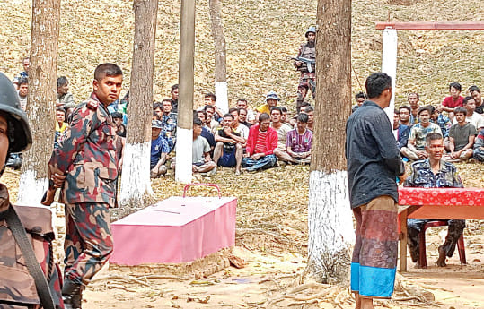 Myanmar Border Troops Seek Refuge in Bangladesh