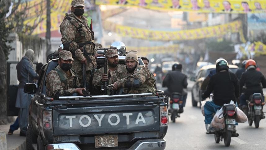 Pakistan election 2024