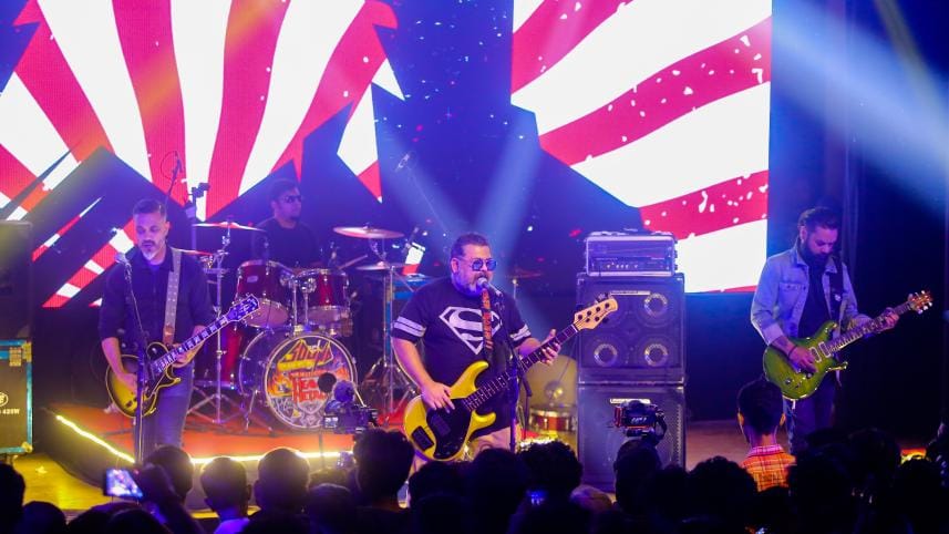 Liberation War Museum concert