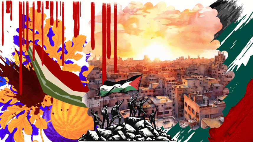 palestine is my grieving mother