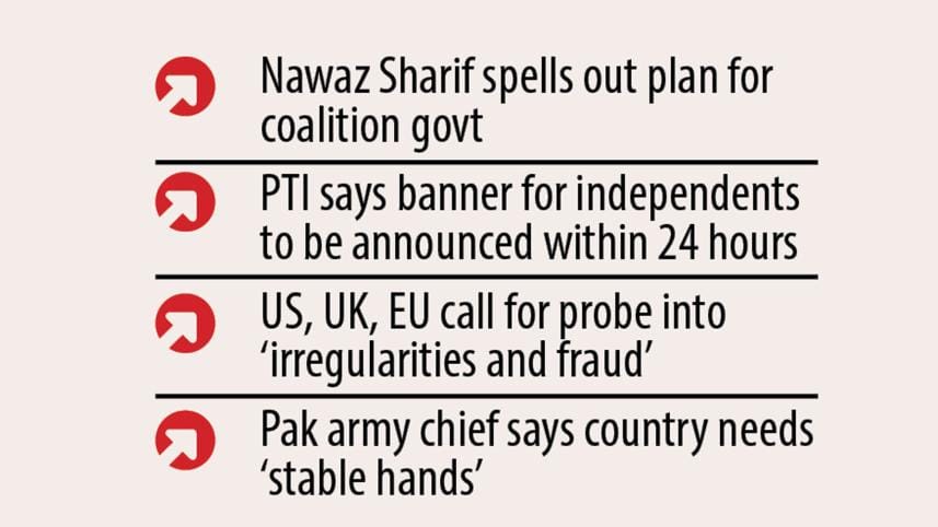 Govt Formation in Post-Polls Pakistan: Negotiations start after hung verdict