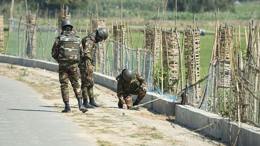Myanmar Border: Bangladesh consulate in Switte moved to Yangon