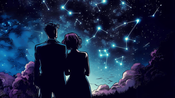 Unlocking Love's Cosmic Code: Astrological compatibility among lovers
