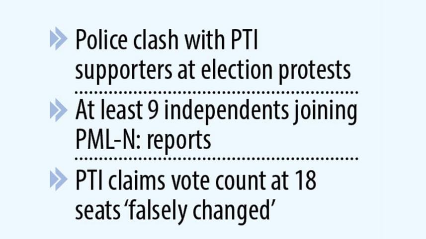 Coalition talks gather pace in Pakistan