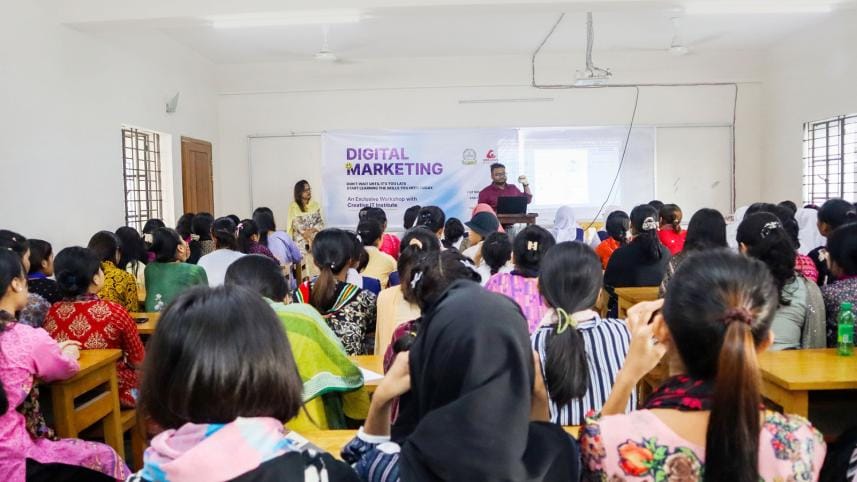 Tk 300cr project on the cards to train freelancers