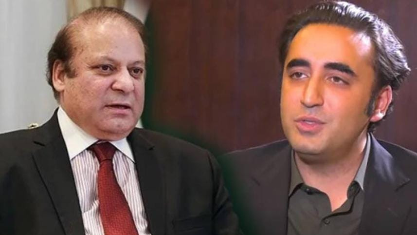 Sharif, Bilawal eye Pak PM post