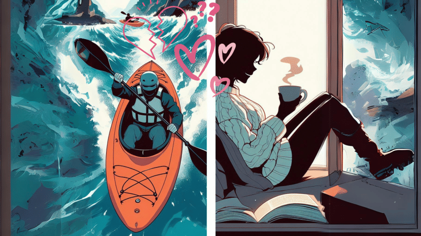 Can dating your opposites lead to happily ever after?