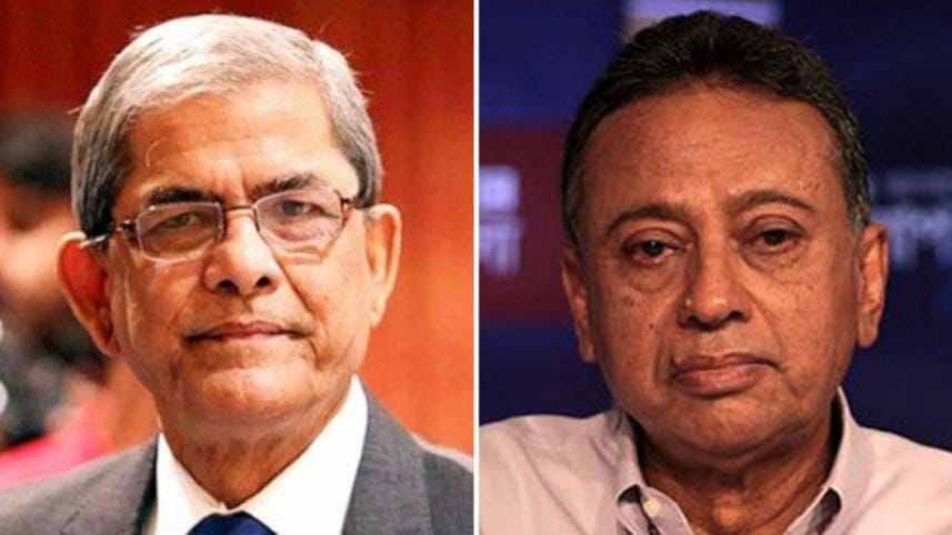 Fakhrul, Khasru get bail; no bar on release