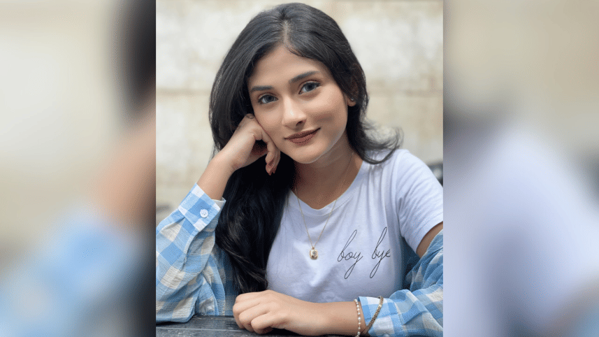 Mehzabien's sister debuts on-screen