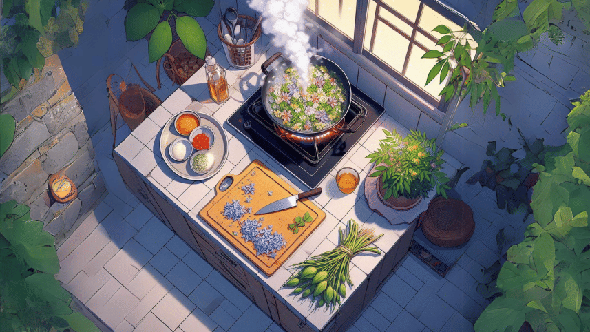 A Falguni platter: Cooking edible flowers