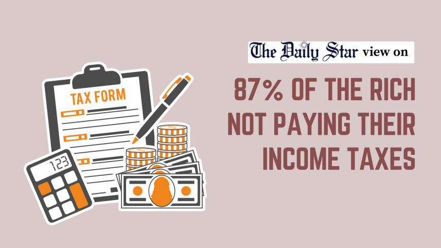 Tax evasion by rich people