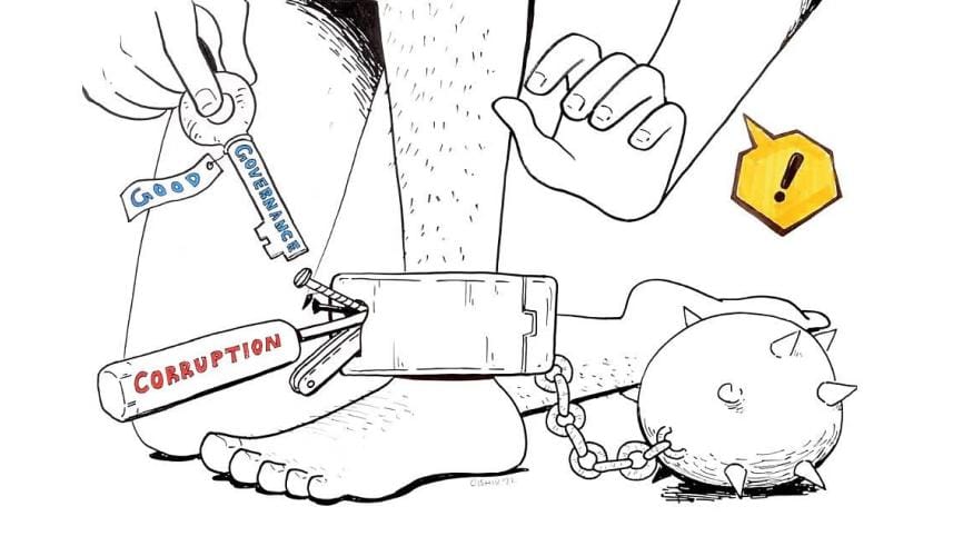 For a brighter tomorrow, put an end to corruption today