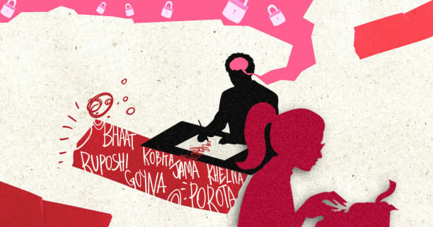 Italicisation policing, penning with a colonised mind