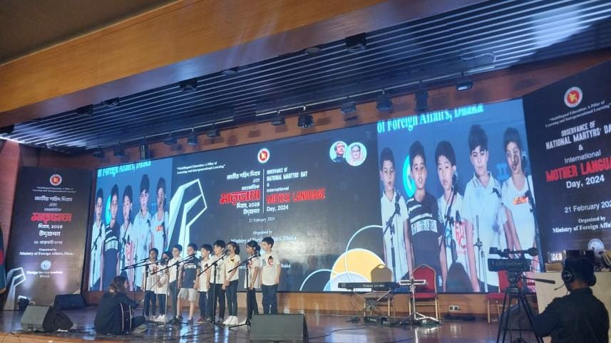 Our dream is to make Bangla an official UN language: FM