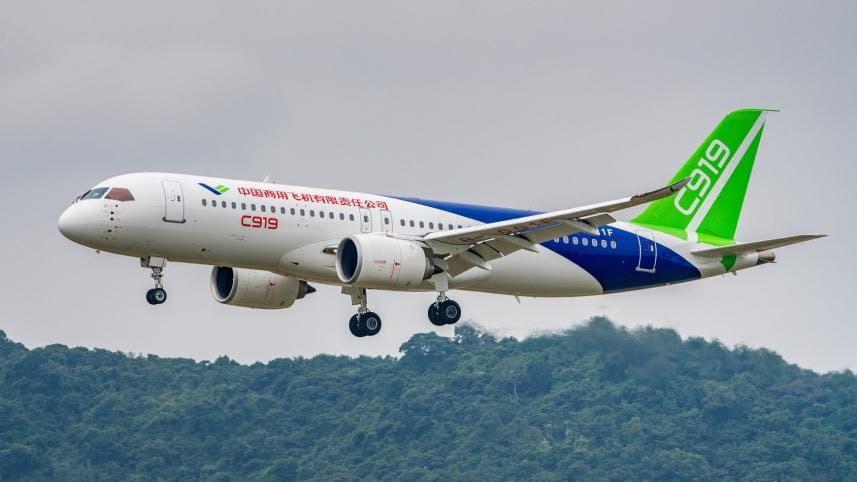 C919 COMAC