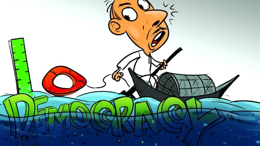 Democracy indices in Bangladesh