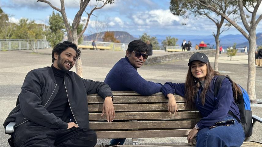 Pritom Hasan, Tasnia Farin and Shihab Shaheen. jpg