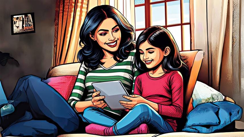 Tech parenting: The fine line between convenience and neglect