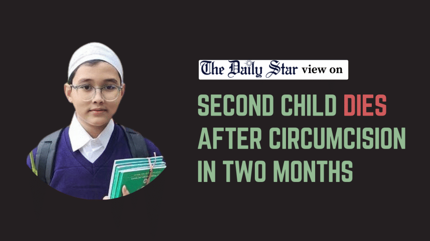 Child dies during circumcision