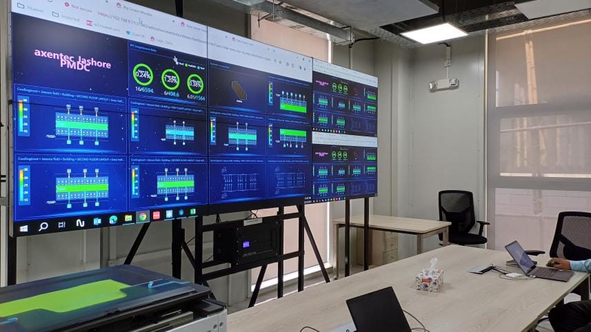 NOC room Cypher data centre