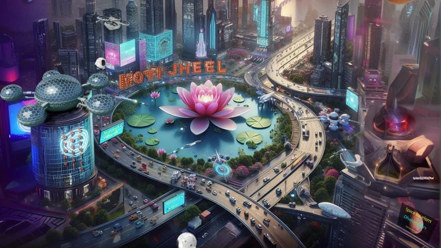 Dhaka 2084: Interview of a Time Traveller