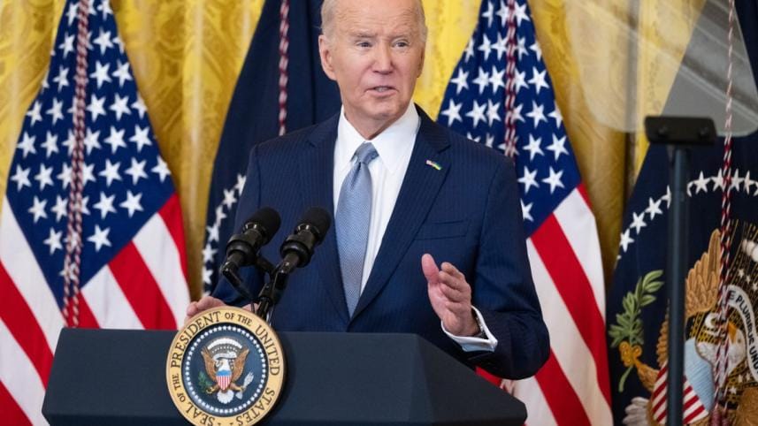 Biden says US helped Israel