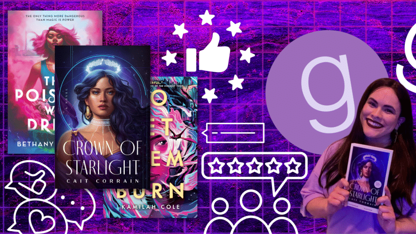 goodreads Cait Corrain