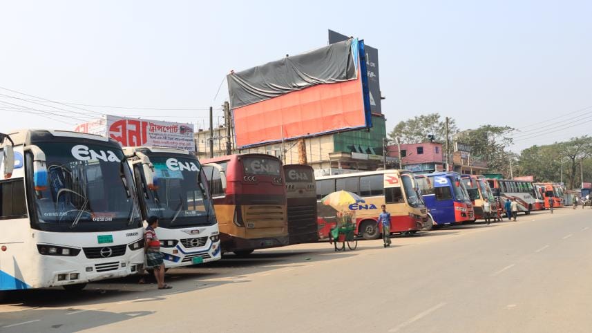 Sylhet transport workers on indefinite strike