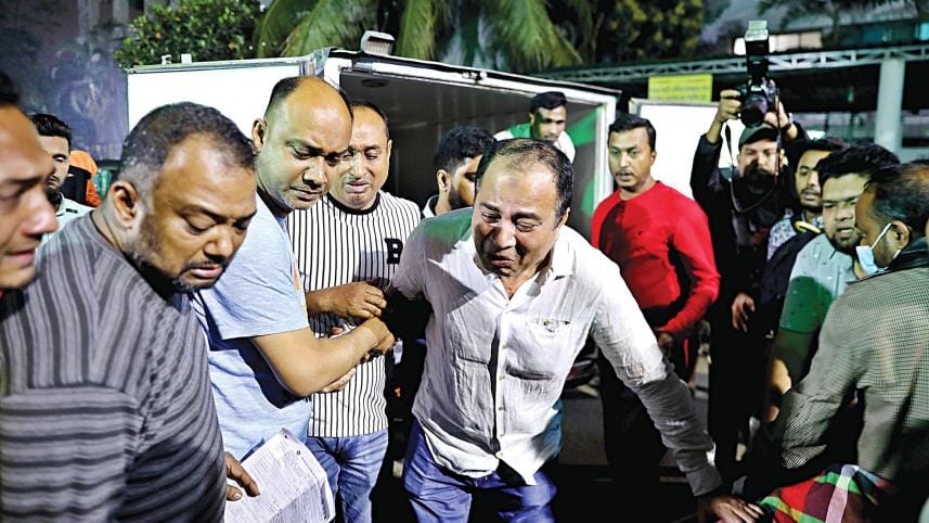 fire incident in dhaka bailey road