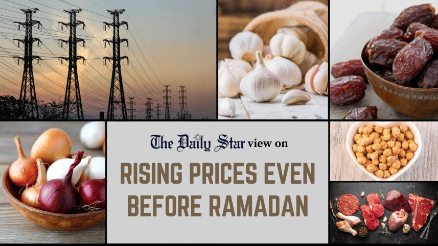 rising prices even before ramadan