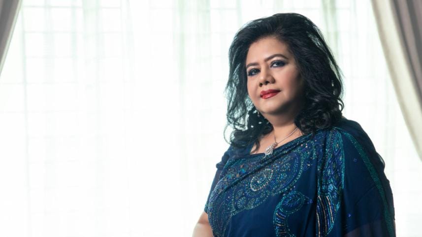 Runa Laila returns to radio after 13 years
