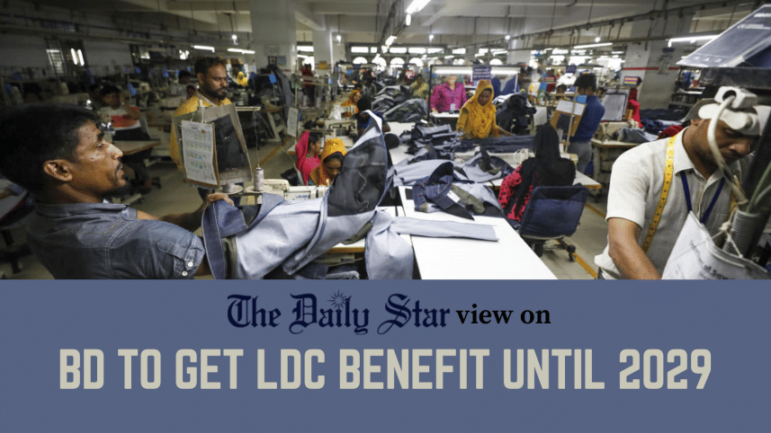 bangladesh to enjoy get ldc duty benefit until 2029