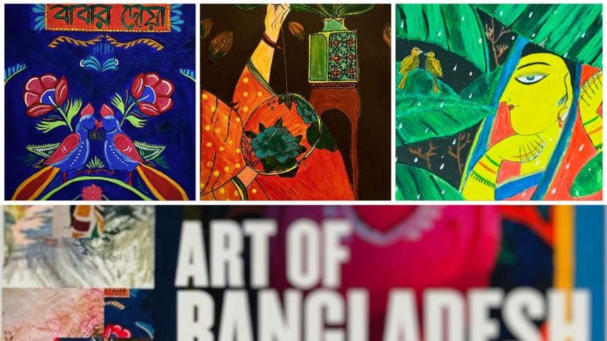 ‘Art of Bangladesh’: Dina Zaman curates spectacular showcase of Bangladeshi Talent in Ohio