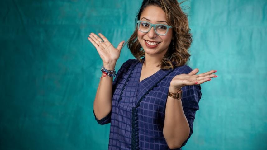 Raka Noshin Nower     Redefining the professional landscape: Women pioneers in male-dominated industries