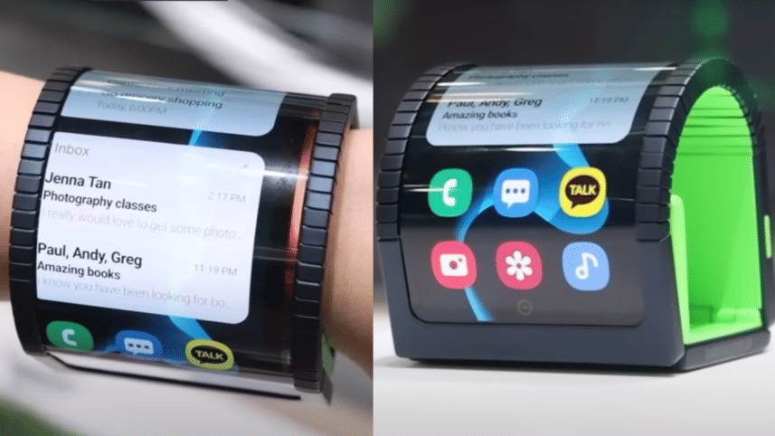 Samsung Cling Band