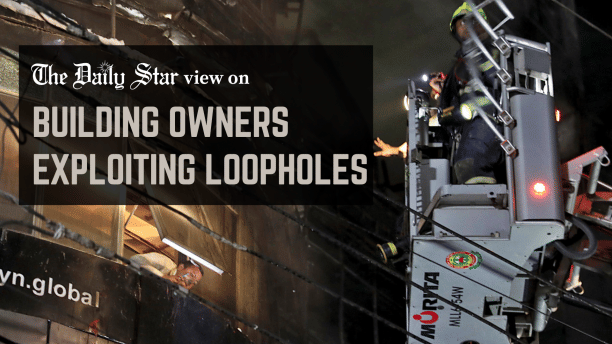 high-rise building owners exploiting legal loopholes