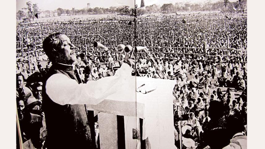 Indomitable March: Thus spoke Mujib