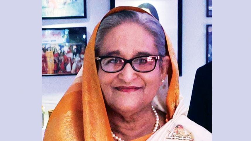 Prime Minister Sheikh Hasina