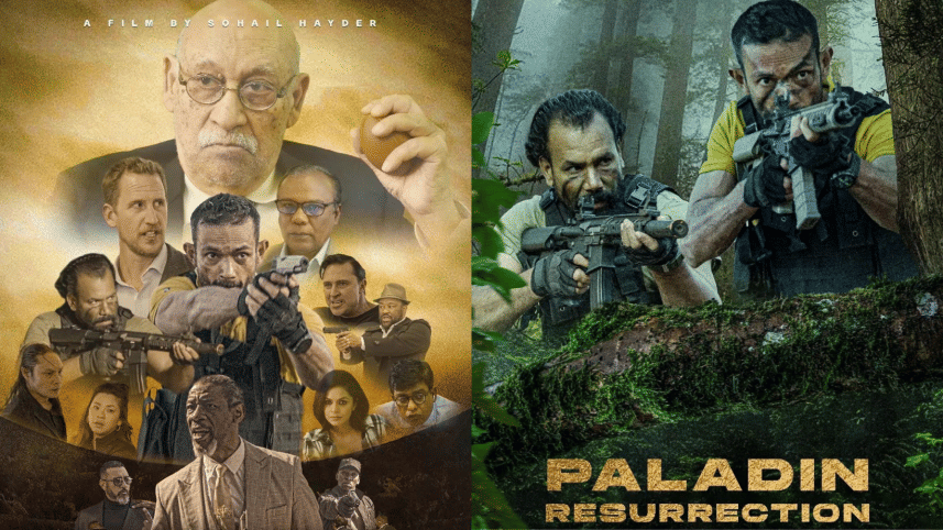 ‘Paladin Resurrection’ marks new venture into international cinema